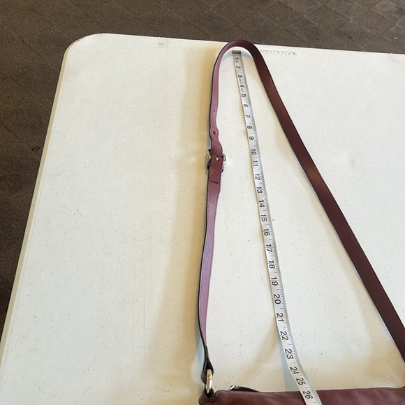 Abro Smooth Leather Crossbody Bag. Preloved - Picture 5 of 12